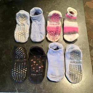 Pure Barre sticky socks